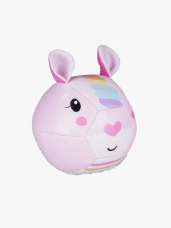 Barbo Toys Lillie & Ellie Blød Bold Enhjørning med Ører