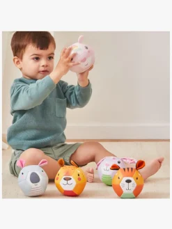 Barbo Toys Lillie & Ellie Blød Bold Enhjørning med Ører