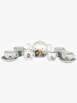 Barbo Toys Lillie & Ellie Teservice i Porcelæn 12 Brikker