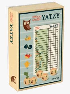Barbo Toys Little Woodies Yatzy