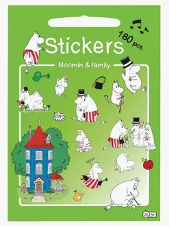 Barbo Toys Mumitroldene & Familie Klistermærker 180 Stk.