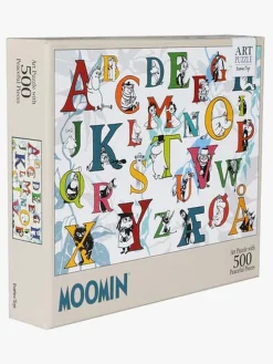 Barbo Toys Mumitroldene ABC Puslespil 500 Brikker