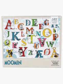 Barbo Toys Mumitroldene ABC Puslespil 500 Brikker