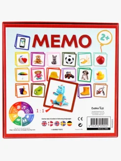 Barbo Toys My First Huskespil med Rigtige Billeder