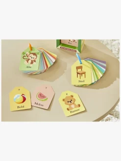 Barbo Toys Ordkort Mine Første Ord