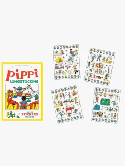 Barbo Toys Pippi Langstrømpe Klistermærker Venner 130 Stk.
