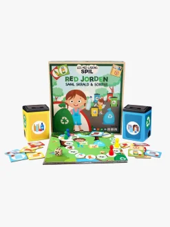 Barbo Toys Red Jorden - Saml Skrald & Sorter) Spil