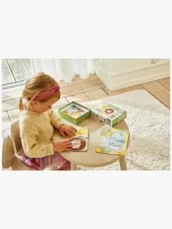 Barbo Toys  Rør og føl Puslespil Safari 4-i-1