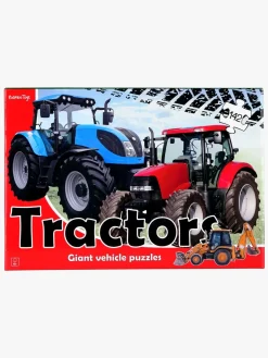 Barbo Toys Stor Gulvpuslespil Traktor 3-i-1
