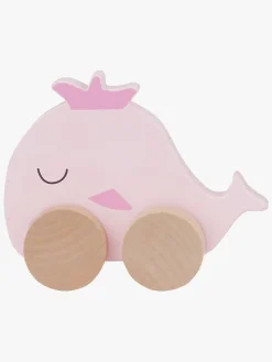 Barbo Toys Træklegetøj Hval