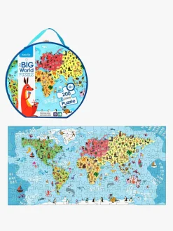 Barbo Toys  Vores Store Puslespil Verden 200 Brikker