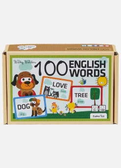 Barbo Toys Wacky Wonders Lær 100 Engelske Ord - Sæt