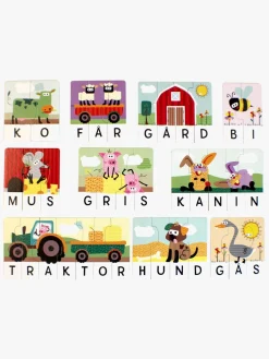 Barbo Toys Wacky Wonders Staveleg Puslespil 37 Brikker