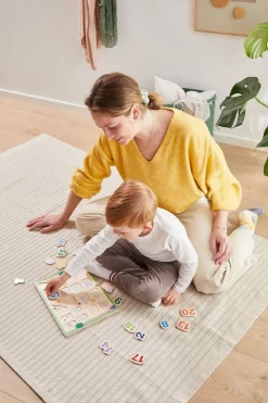 Barbo Toys Wacky Wonders Træpuslespil Tal 20 Dele