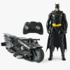 Batman Fjernstyret Batcycle med Figur