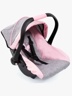 Bayer Design Autostol med Kaleche til Dukke, Grå