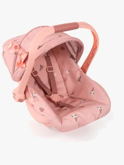 Bayer Design Autostol med Kaleche til Dukke, Pink