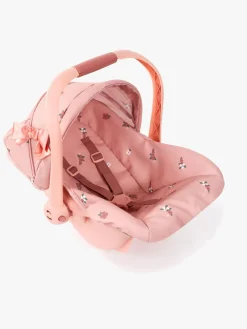 Bayer Design Autostol med Kaleche til Dukke, Pink