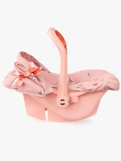Bayer Design Autostol med Kaleche til Dukke, Pink