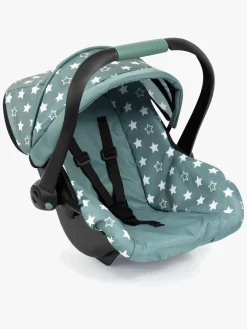 Bayer Design Autostol med Kaleche til Dukke, Grøn