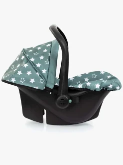 Bayer Design Autostol med Kaleche til Dukke, Grøn