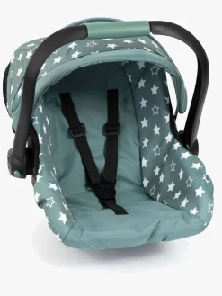 Bayer Design Autostol med Kaleche til Dukke, Grøn