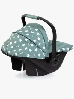 Bayer Design Autostol med Kaleche til Dukke, Grøn