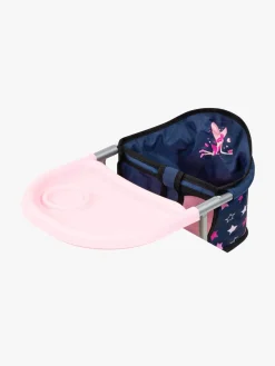 Bayer Design Babystol til Bord med Bakke, Blå/Pink