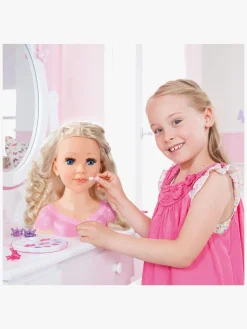 Bayer Design Charlene Super Model Sminkedukke, Blond