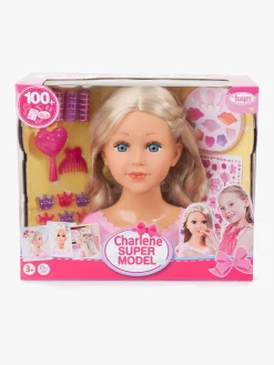 Bayer Design Charlene Super Model Sminkedukke, Blond