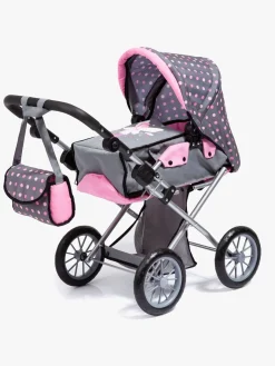 Bayer Design City Star Dukkevogn, Grå