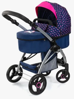 Bayer Design Combi Dukkevogn City, Max Blue