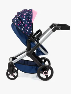 Bayer Design Combi Dukkevogn Xeo Sæt, Blue