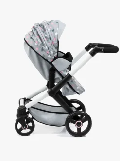 Bayer Design Combi Dukkevogn Xeo Sæt, Grey