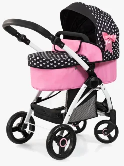 Bayer Design Combi Dukkevogn City Max, Pink