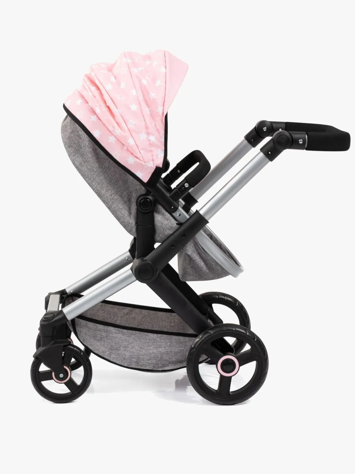 Bayer Design Combi Dukkevogn Xeo Sæt, Soft Pink