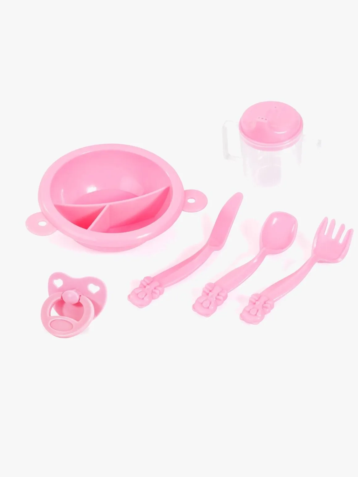 Bayer Design Combi Dukkevogn Xeo Sæt, Soft Pink