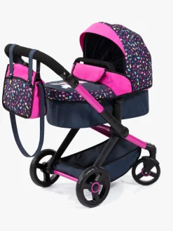 Bayer Design Combi Dukkevogn Xeo Delux Sæt, Dark Blue