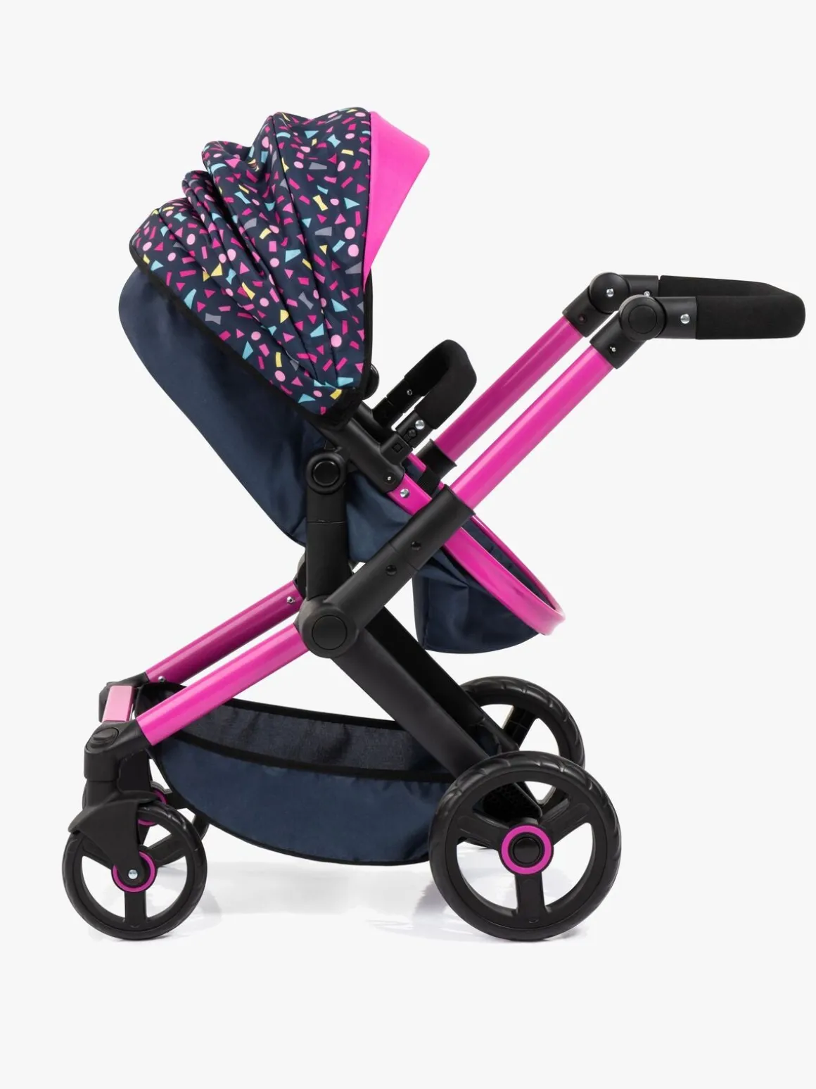 Bayer Design Combi Dukkevogn Xeo Delux Sæt, Dark Blue