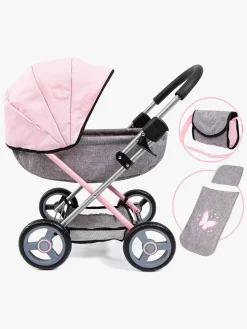 Bayer Design Cosy Dukkevogn, Grå