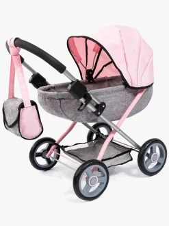 Bayer Design Cosy Dukkevogn, Grå