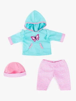 Bayer Design Deluxe Dukketøj Butterfly 38 cm