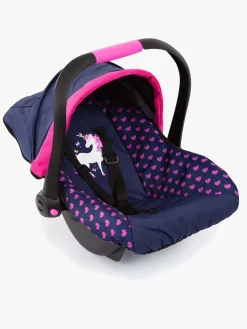 Bayer Design Dukkeautostol med Kaleche, Blå