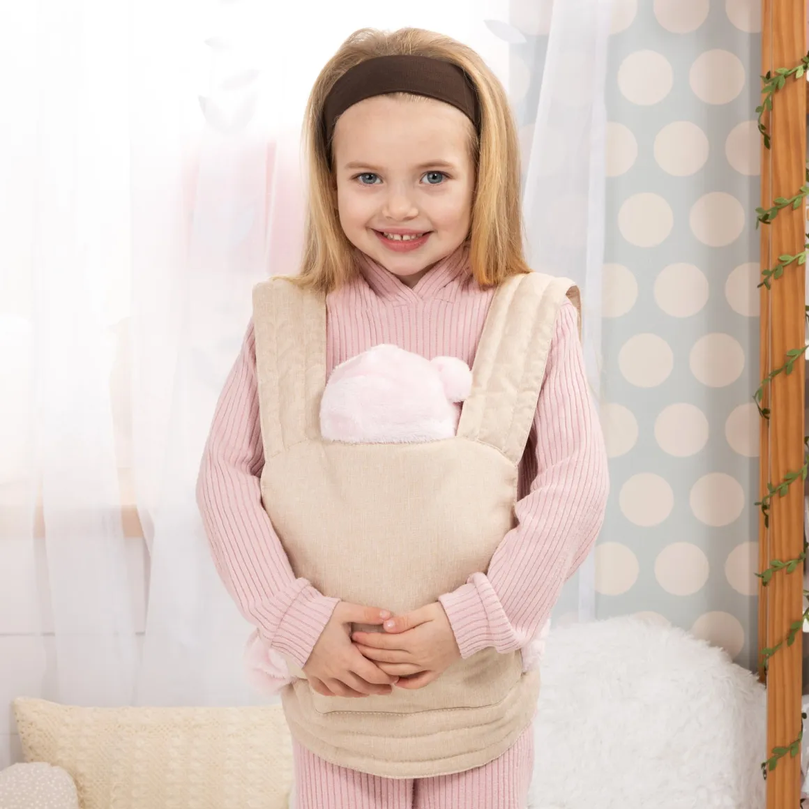 Bayer Design Dukkebæresele, Beige