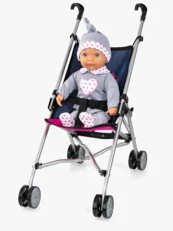 Bayer Design Dukkeklapvogn, Blå