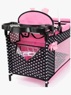 Bayer Design Dukkeseng Multi, Sort/Lyserød