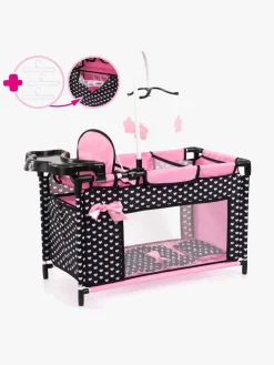 Bayer Design Dukkeseng Multi, Sort/Lyserød