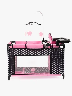 Bayer Design Dukkeseng Multi, Sort/Lyserød