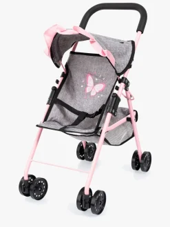 Bayer Design Dukkevogn Buggy Sæt, Grey