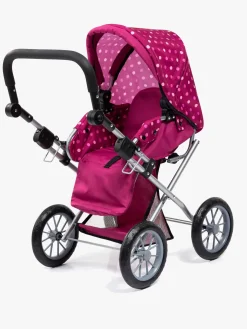 Bayer Design Dukkevogn City Star, Bordeaux